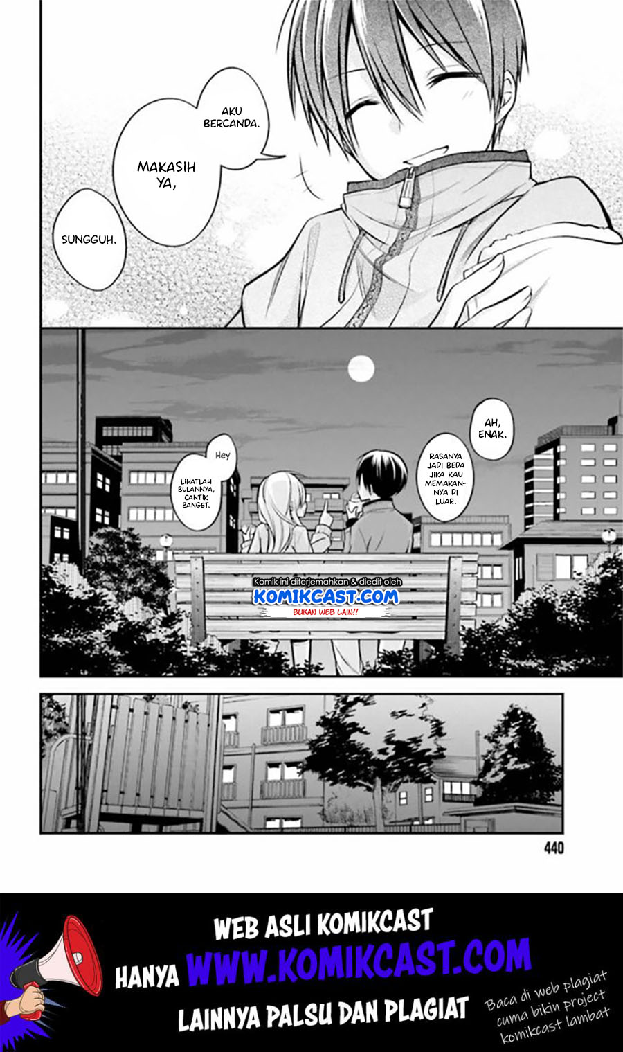 Koi To Utatane Bab 16 halaman 15