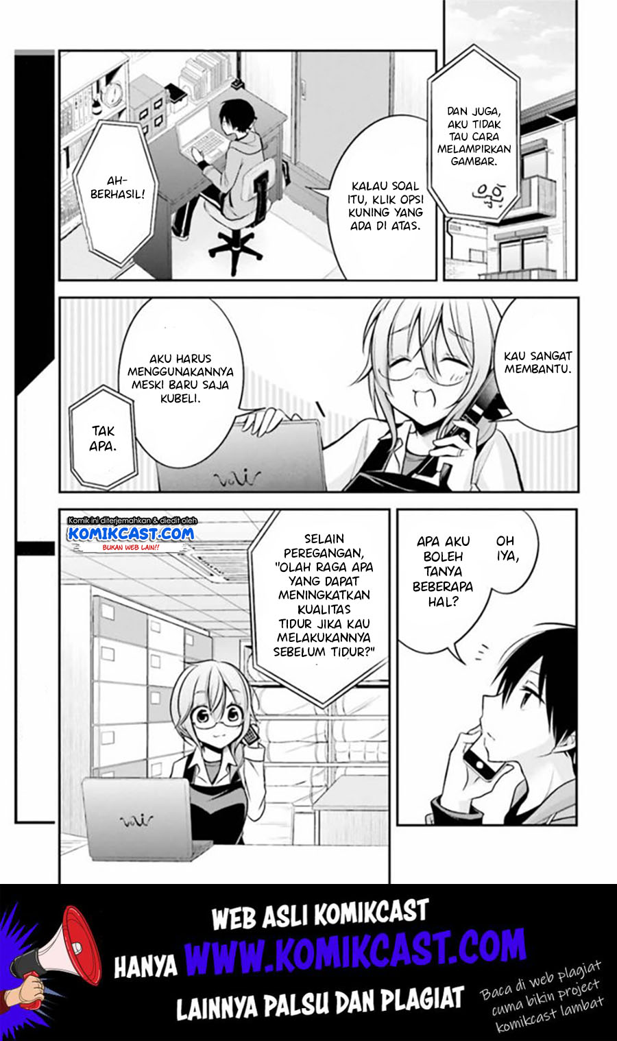 Koi To Utatane Bab 16 halaman 16