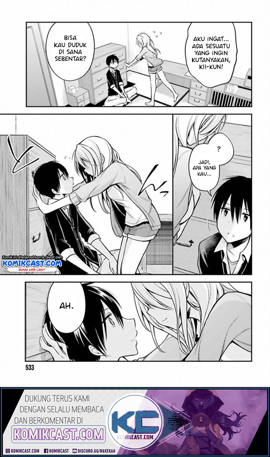 Koi To Utatane chapter 17 halaman 8