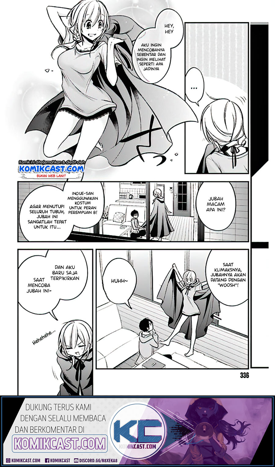 Koi To Utatane chapter 18 halaman 13