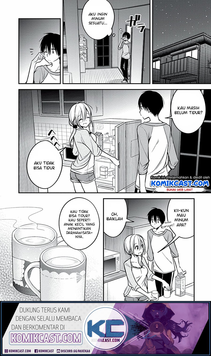 Koi To Utatane Bab 19 halaman 3