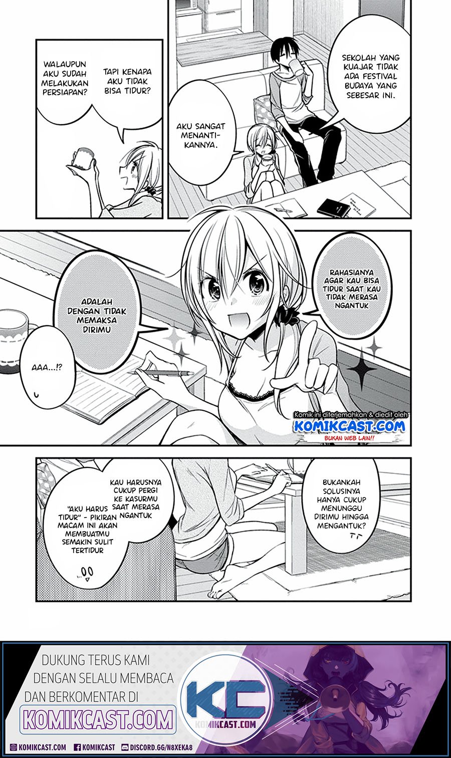 Koi To Utatane Bab 19 halaman 4