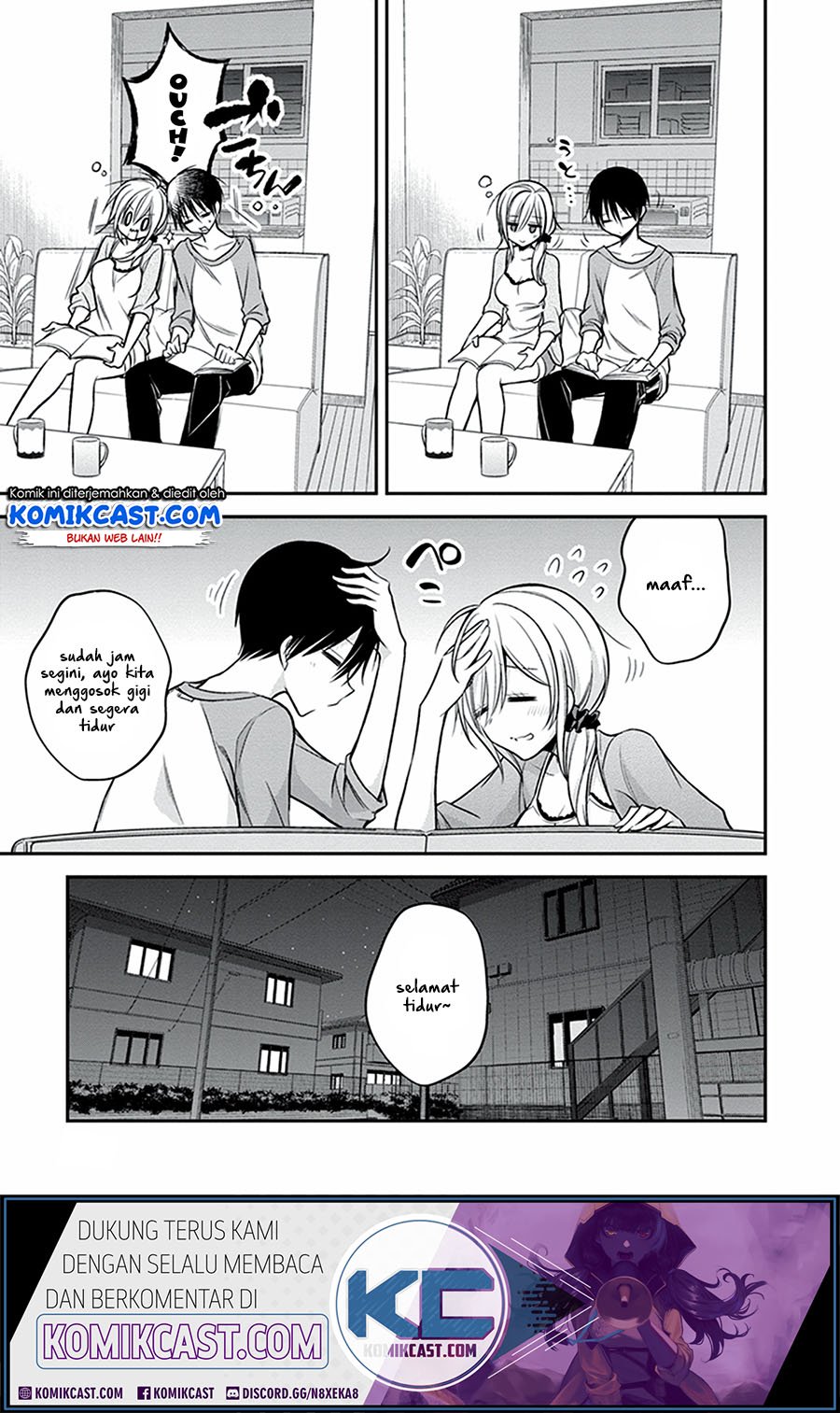 Koi To Utatane Bab 19 halaman 6