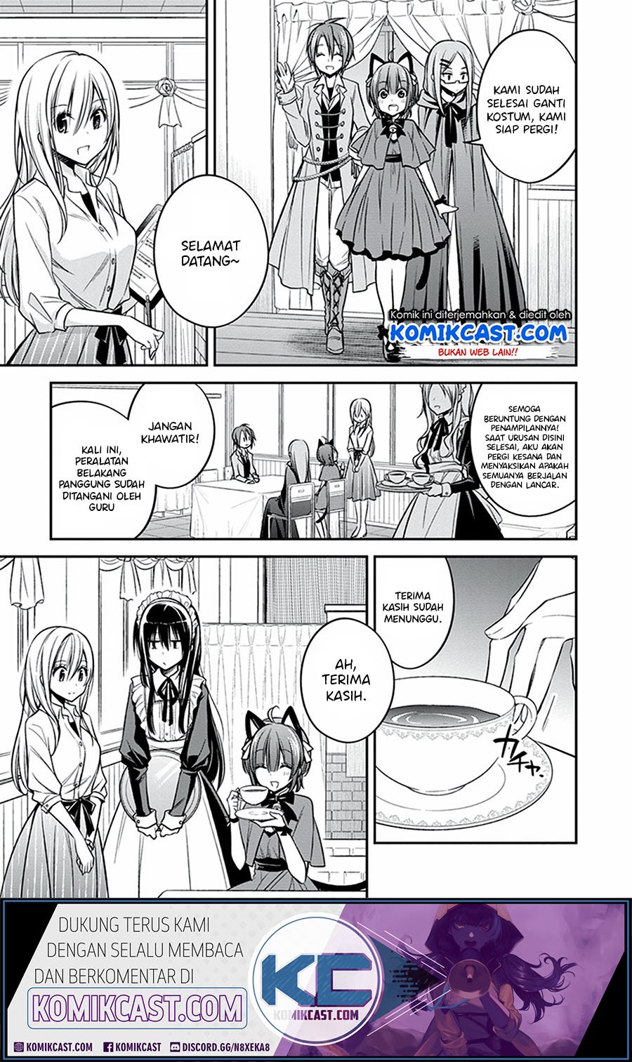 Koi To Utatane Bab 19 halaman 8