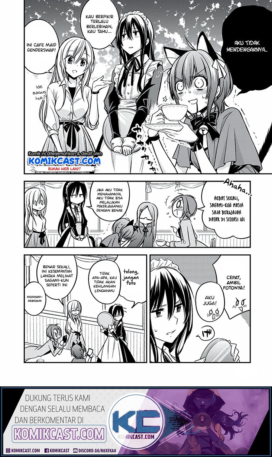Koi To Utatane Bab 19 halaman 9