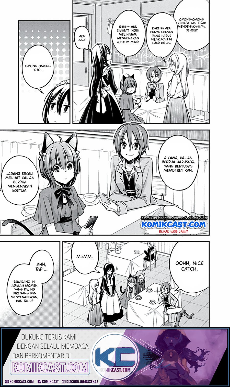 Koi To Utatane Bab 19 halaman 10