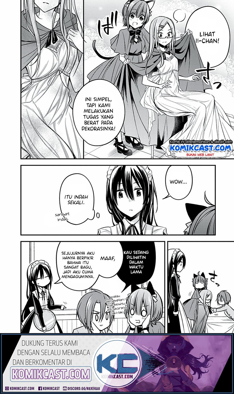 Koi To Utatane Bab 19 halaman 11