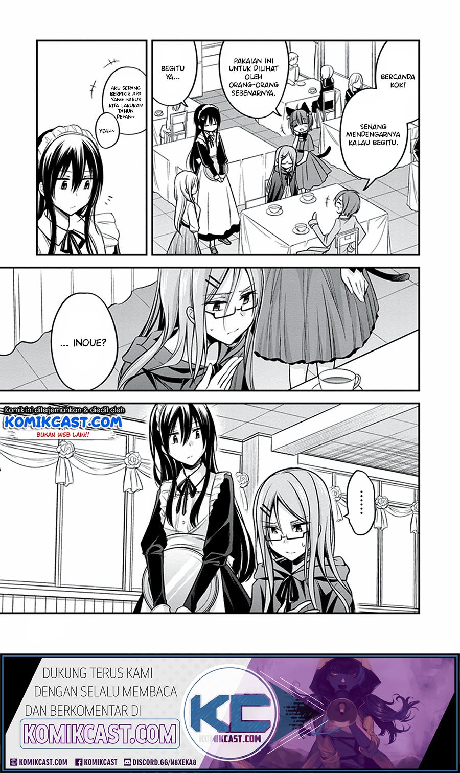 Koi To Utatane Bab 19 halaman 12