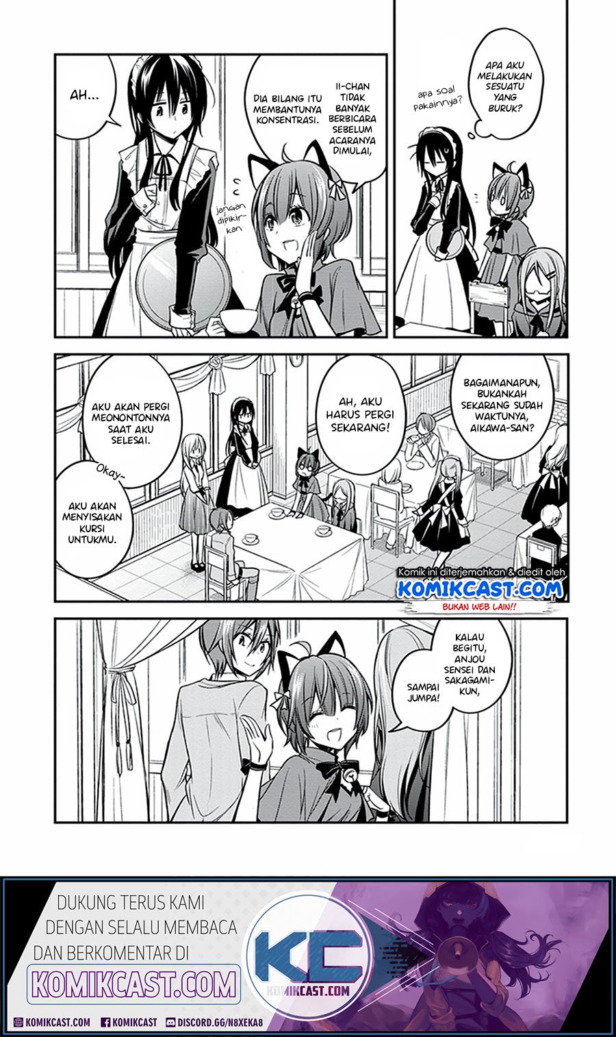 Koi To Utatane Bab 19 halaman 13
