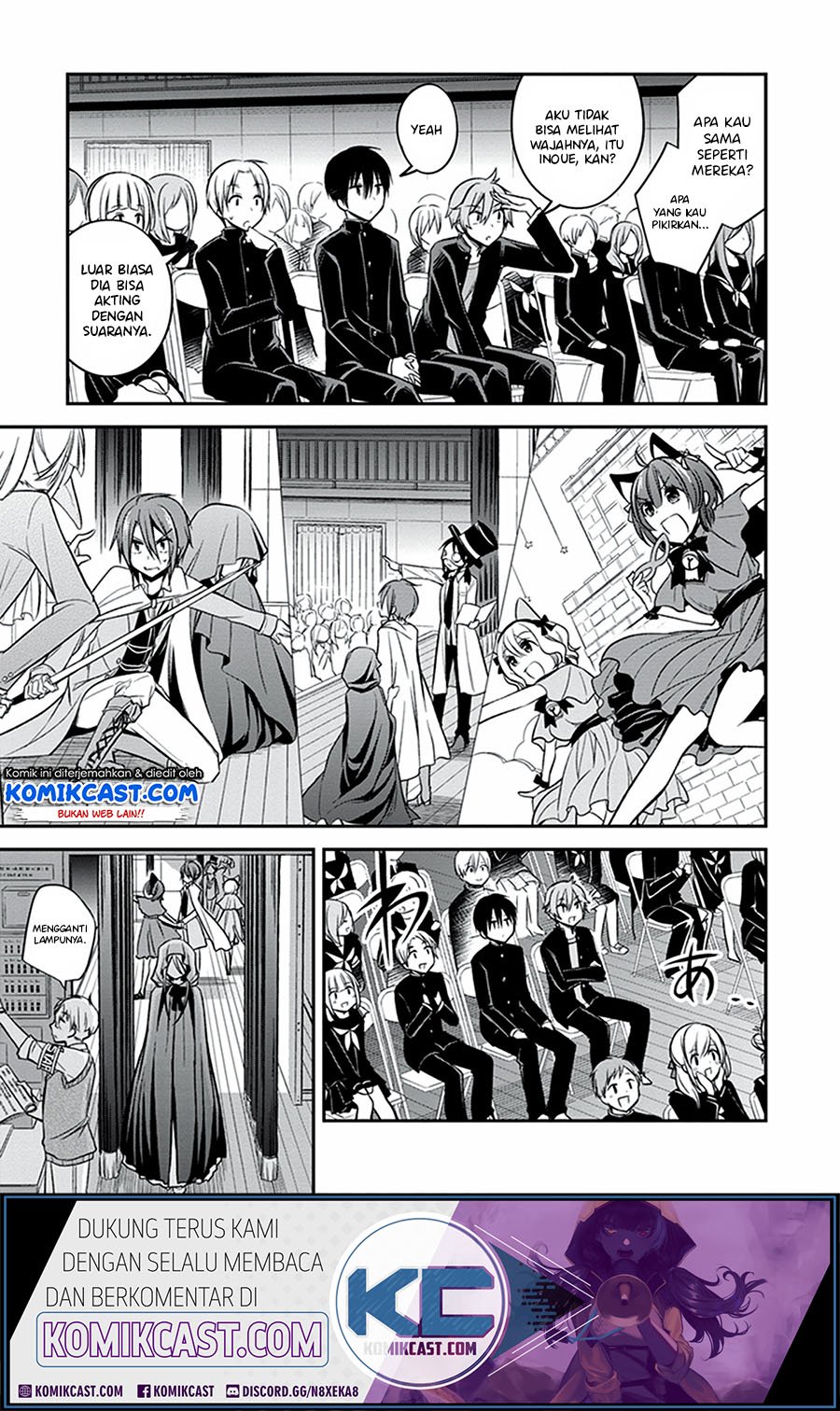Koi To Utatane Bab 19 halaman 16
