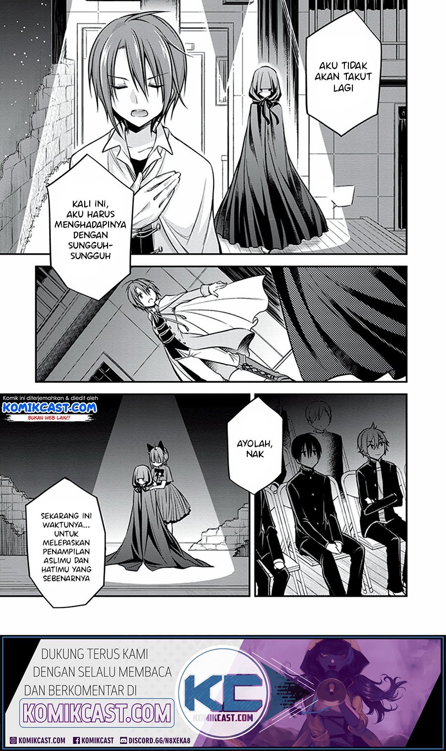 Koi To Utatane Bab 19 halaman 20