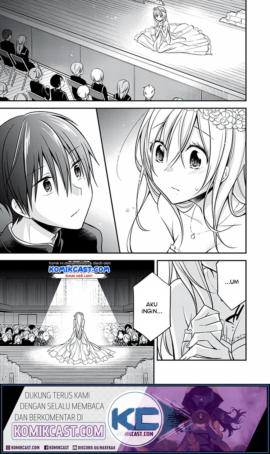 Koi To Utatane Bab 19 halaman 23