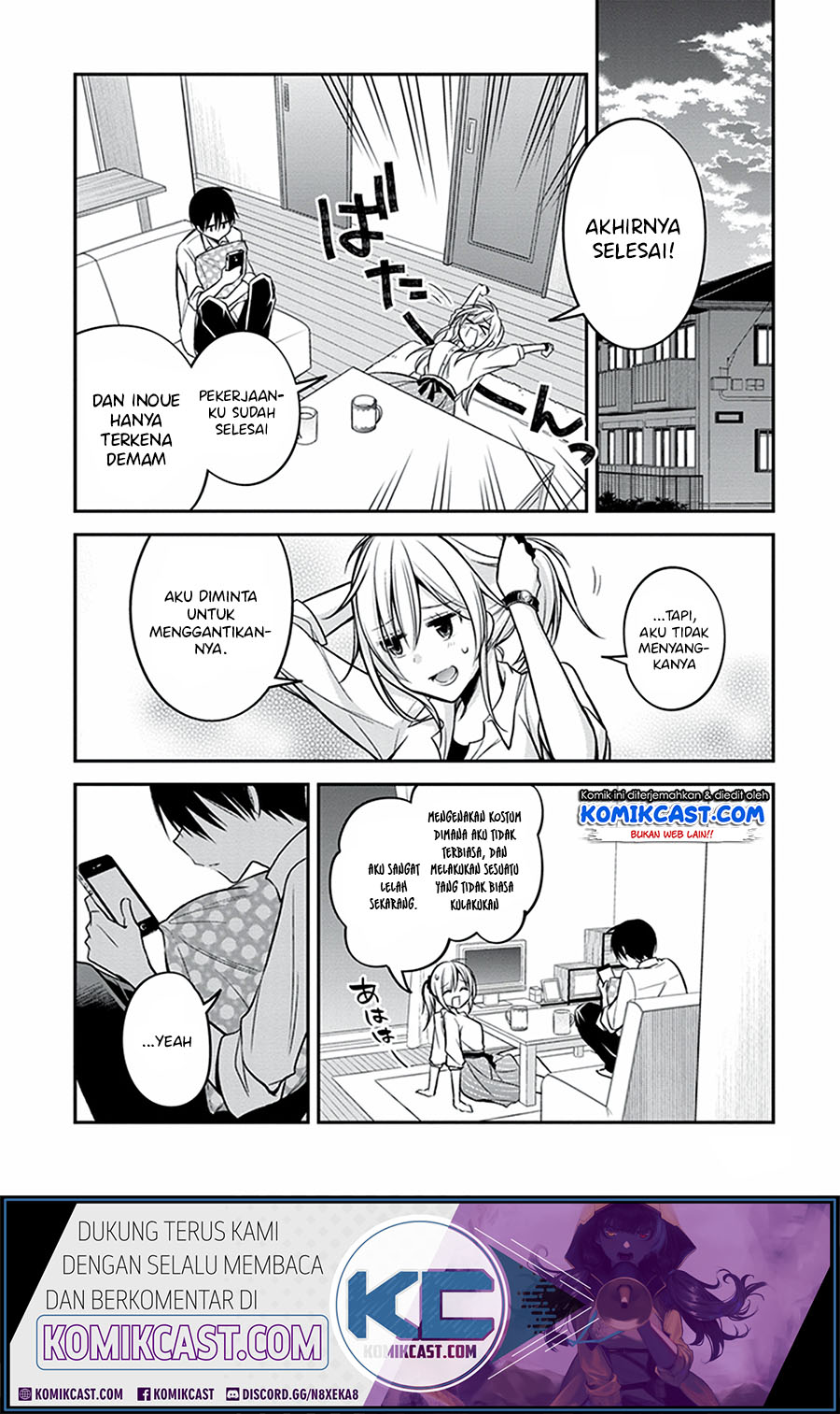 Koi To Utatane Bab 19 halaman 26