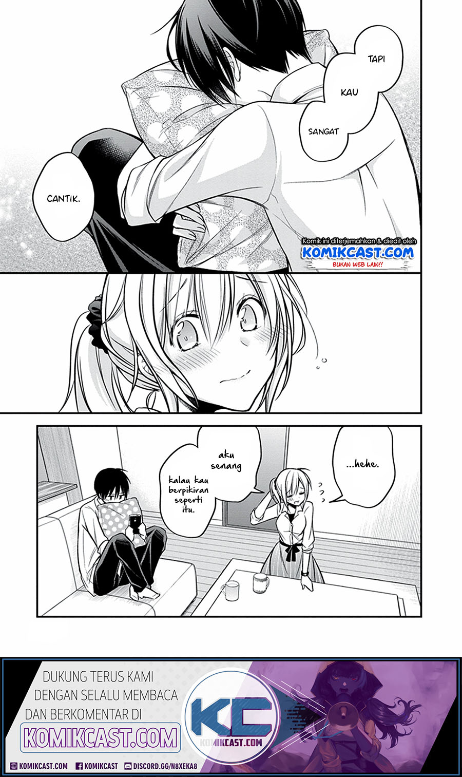 Koi To Utatane Bab 19 halaman 27
