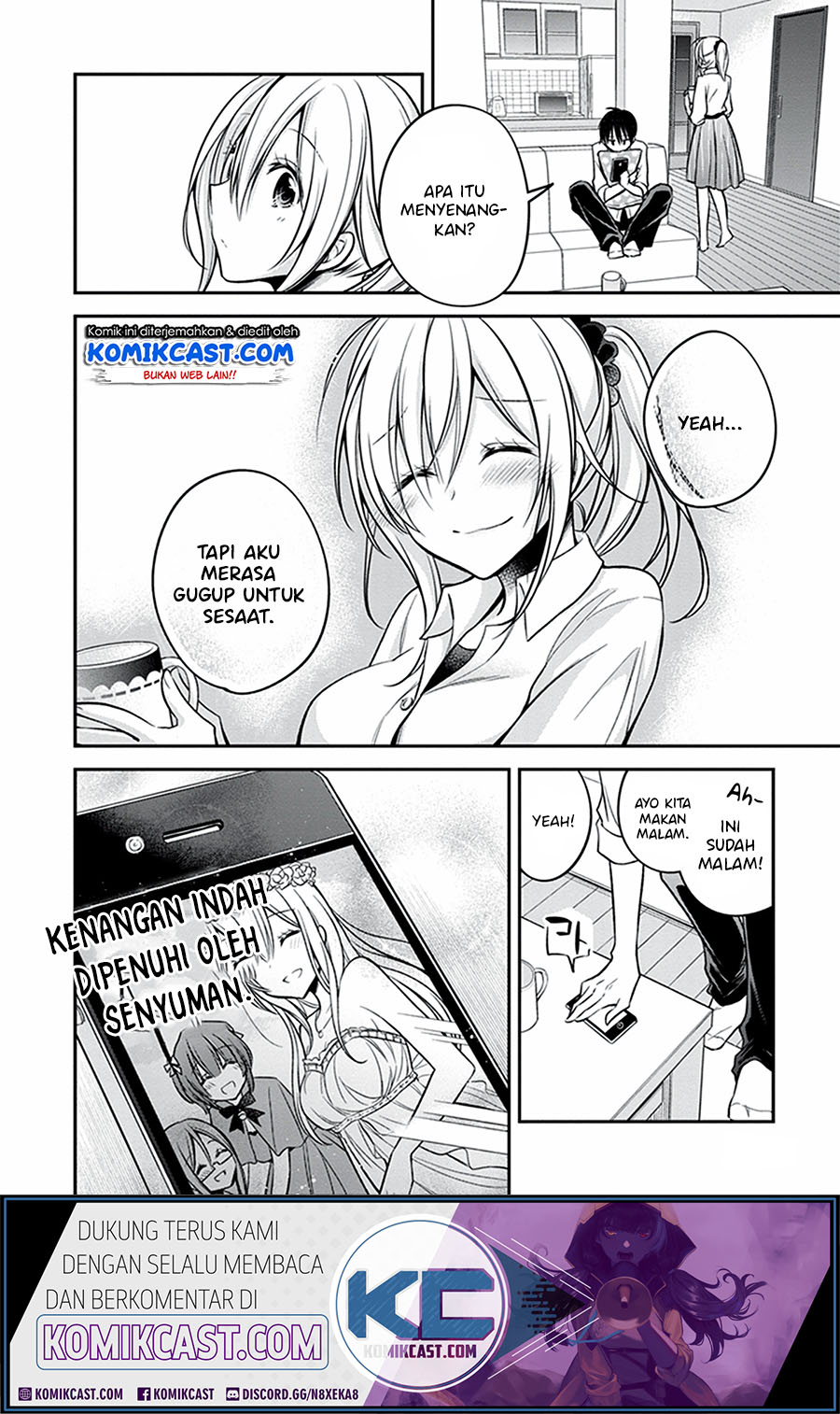 Koi To Utatane Bab 19 halaman 28