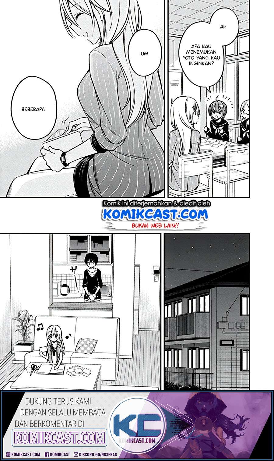 Koi To Utatane chapter 20 halaman 10