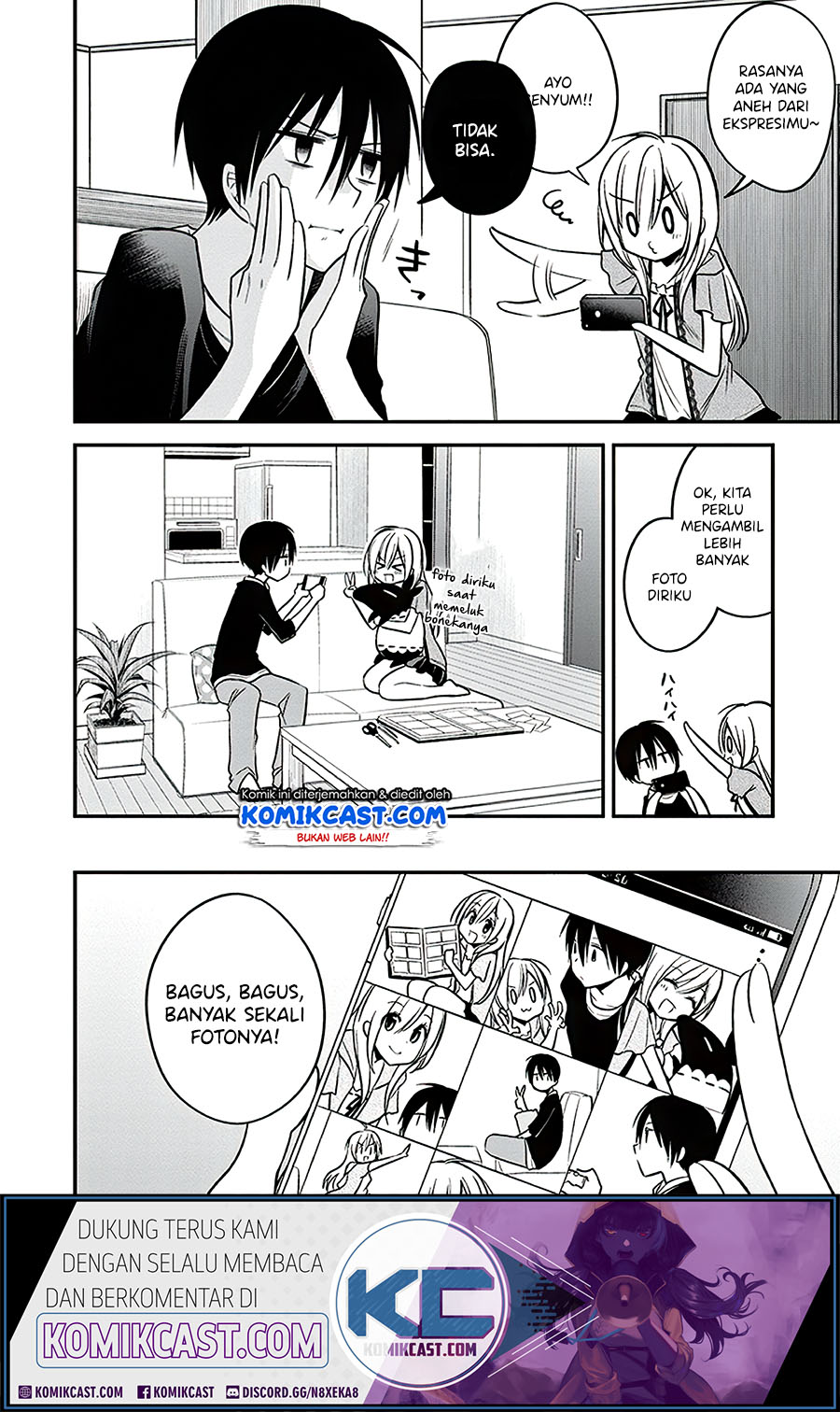 Koi To Utatane chapter 20 halaman 15