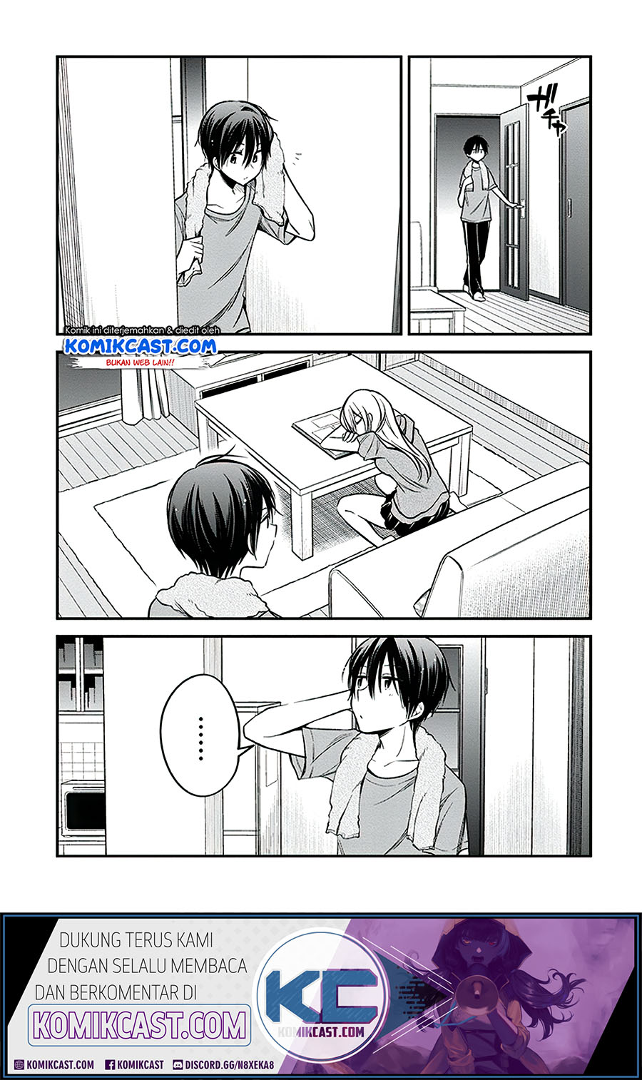Koi To Utatane chapter 20 halaman 19