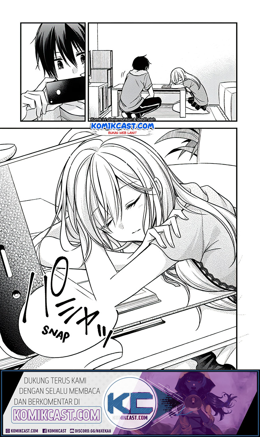 Koi To Utatane chapter 20 halaman 20