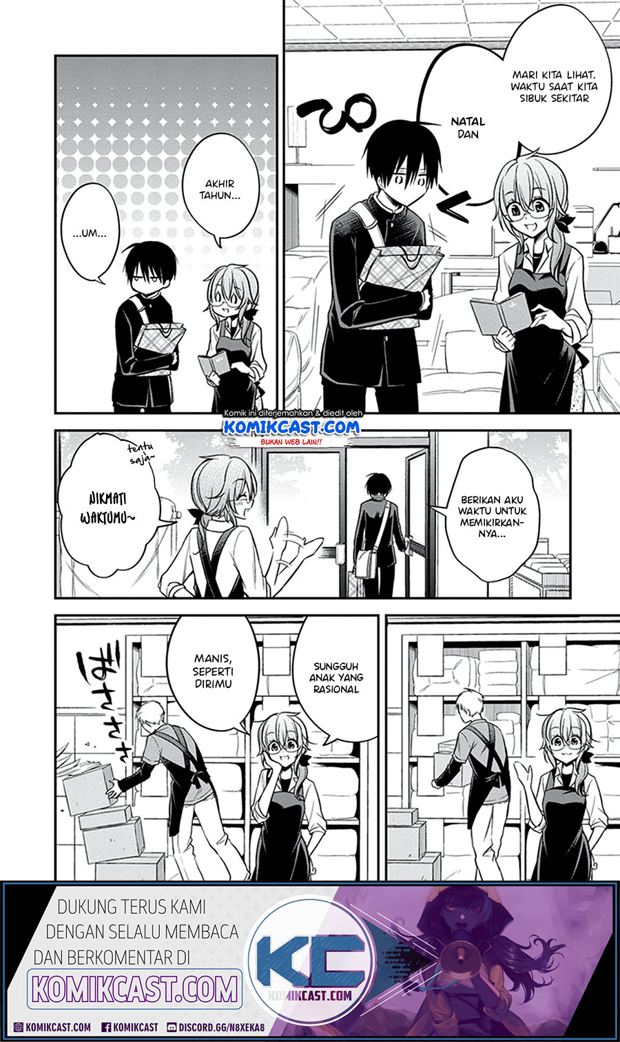 Koi To Utatane chapter 21 halaman 9