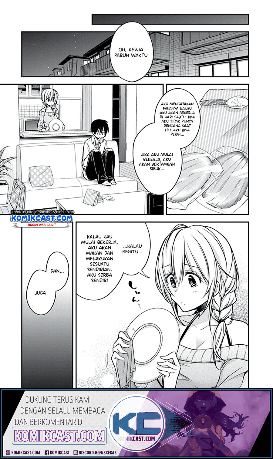 Koi To Utatane chapter 21 halaman 10