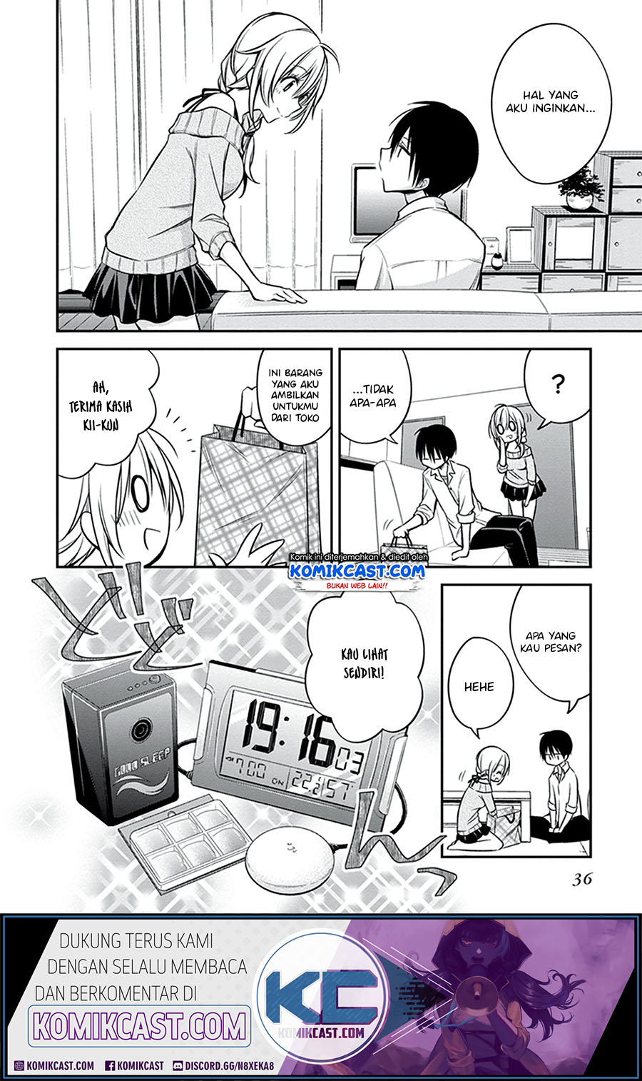 Koi To Utatane chapter 21 halaman 15
