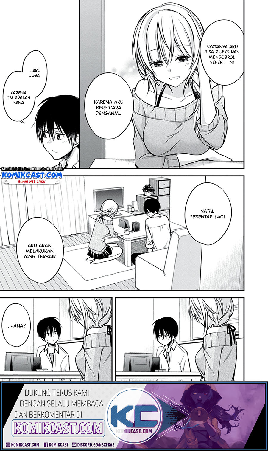 Koi To Utatane chapter 21 halaman 20