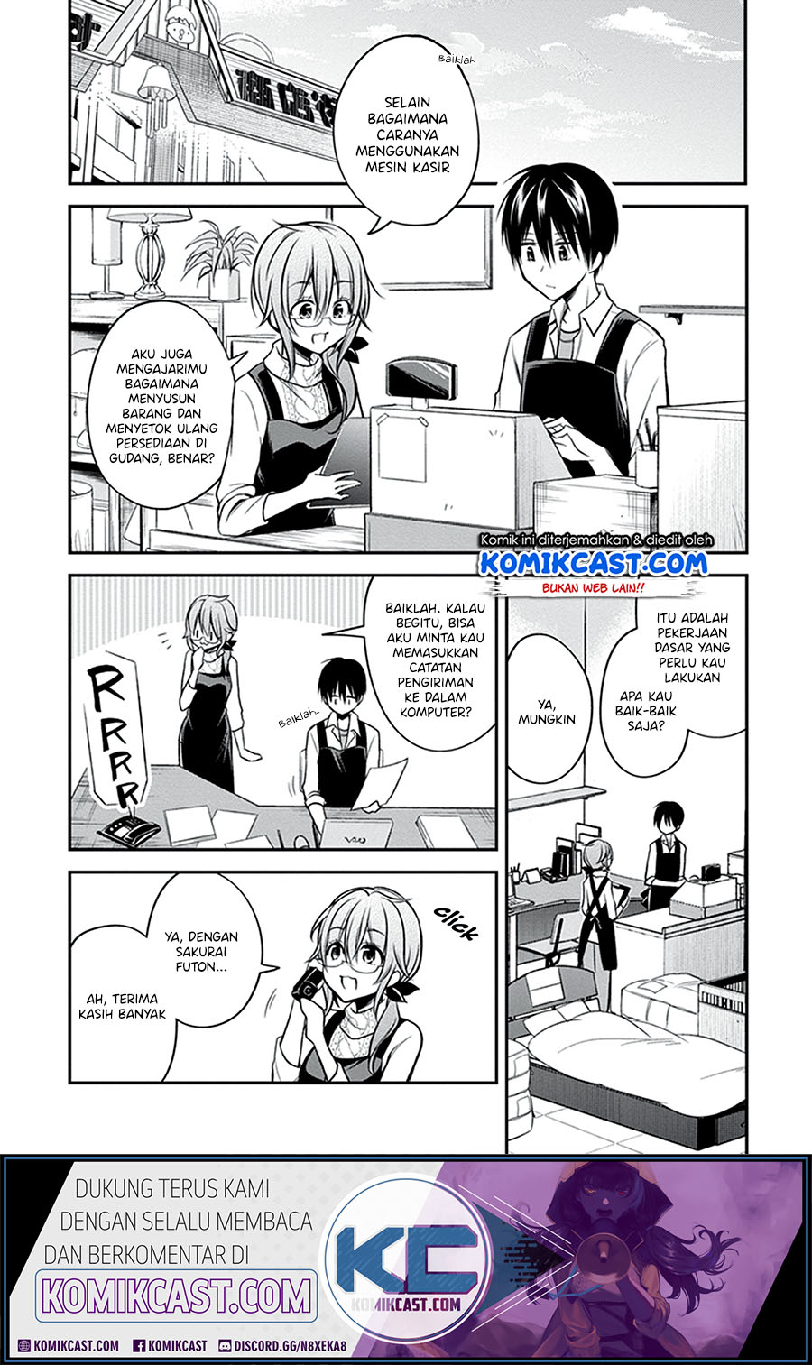 Koi To Utatane Bab 22 halaman 4