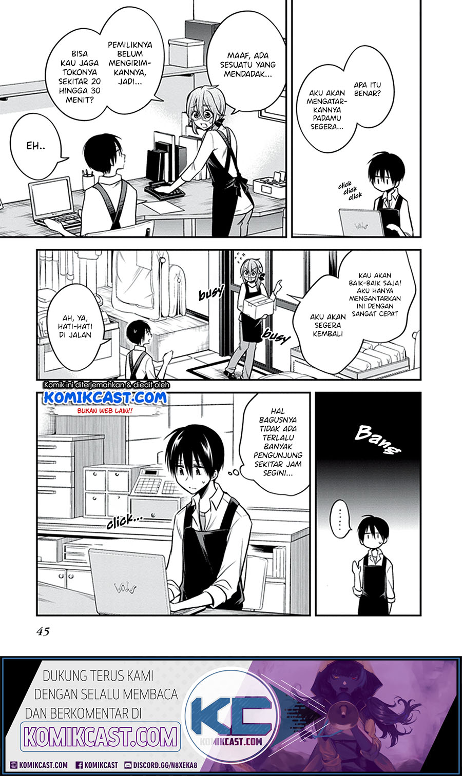 Koi To Utatane Bab 22 halaman 5