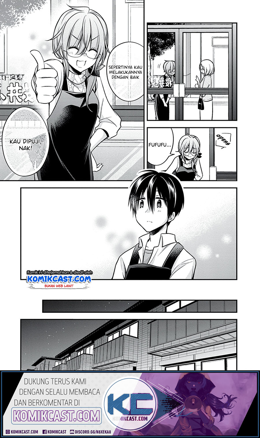 Koi To Utatane Bab 22 halaman 9