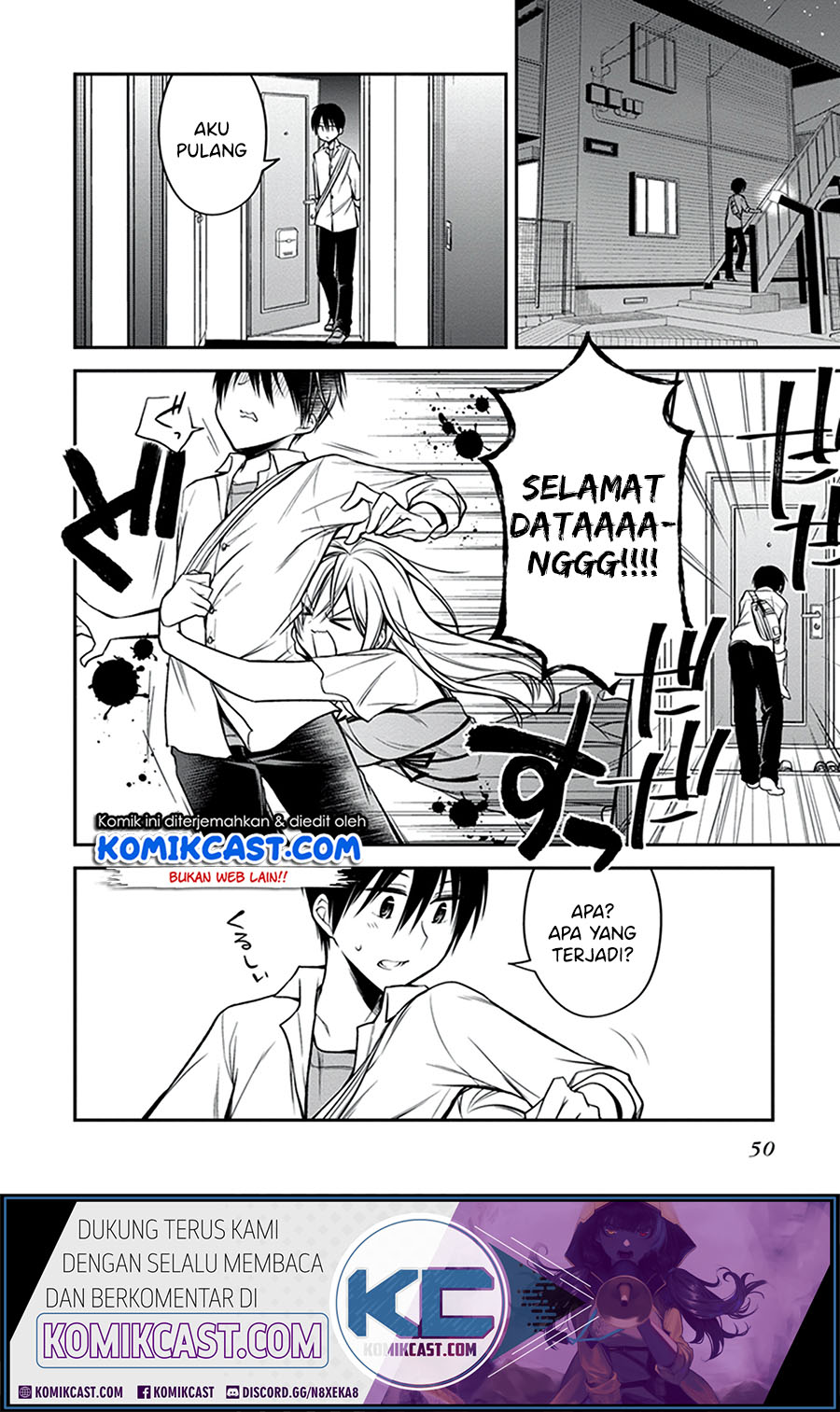 Koi To Utatane Bab 22 halaman 10