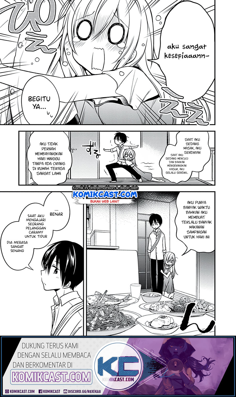 Koi To Utatane Bab 22 halaman 11