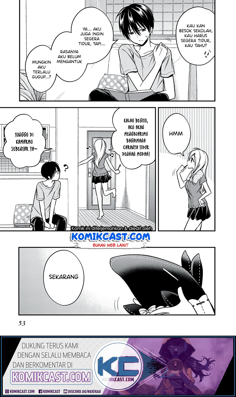 Koi To Utatane Bab 22 halaman 13