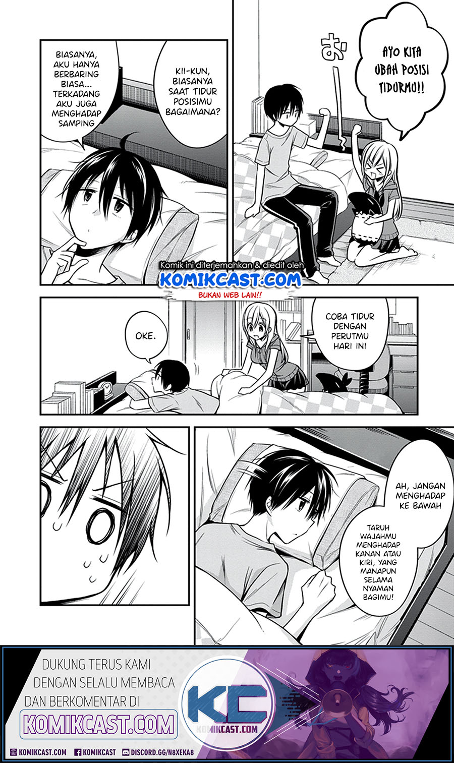 Koi To Utatane Bab 22 halaman 14