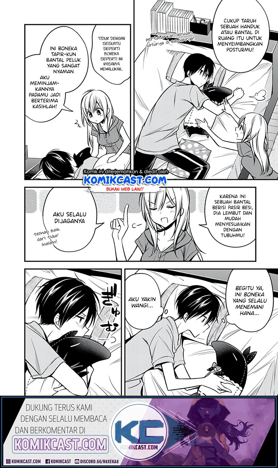 Koi To Utatane Bab 22 halaman 16