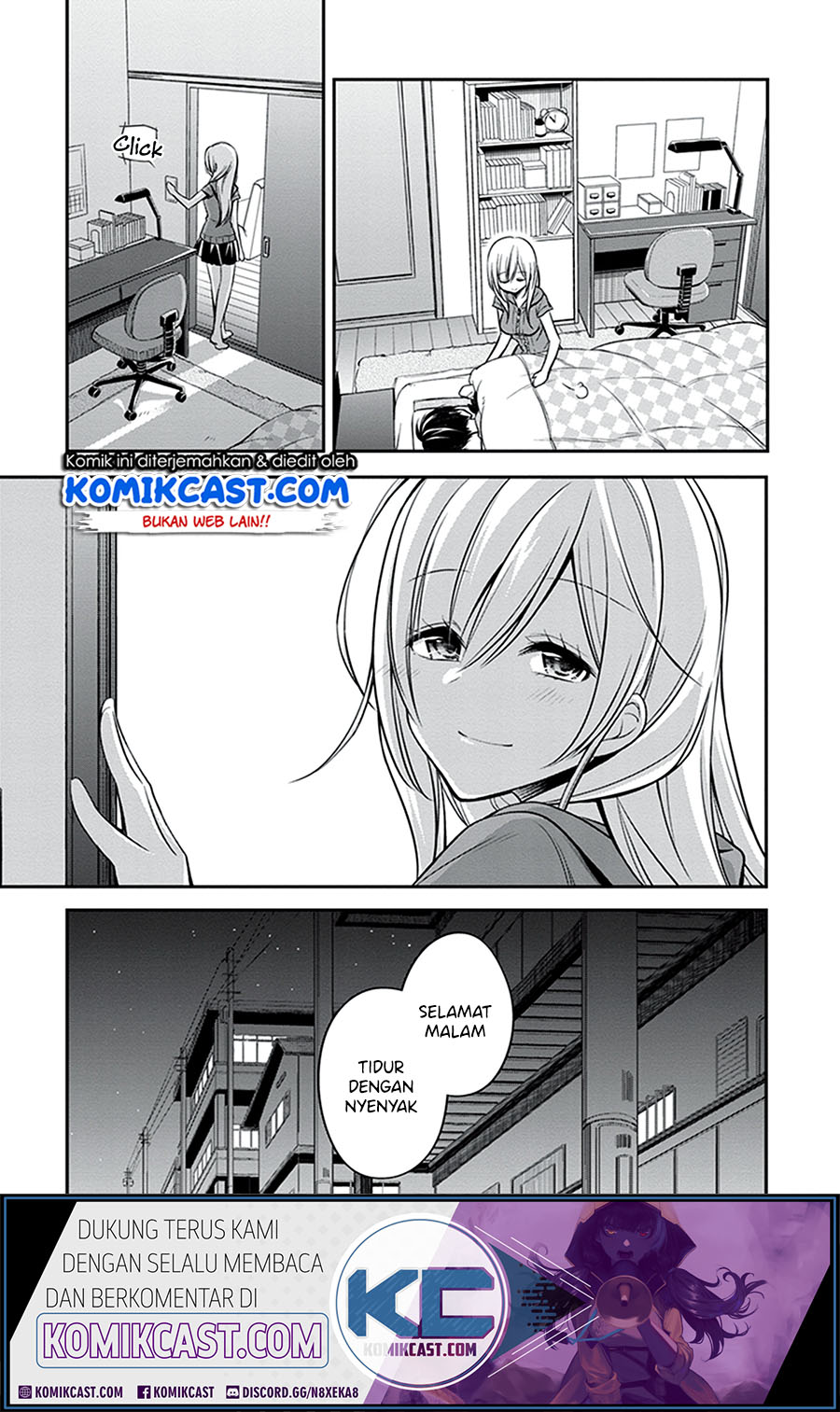 Koi To Utatane Bab 22 halaman 19