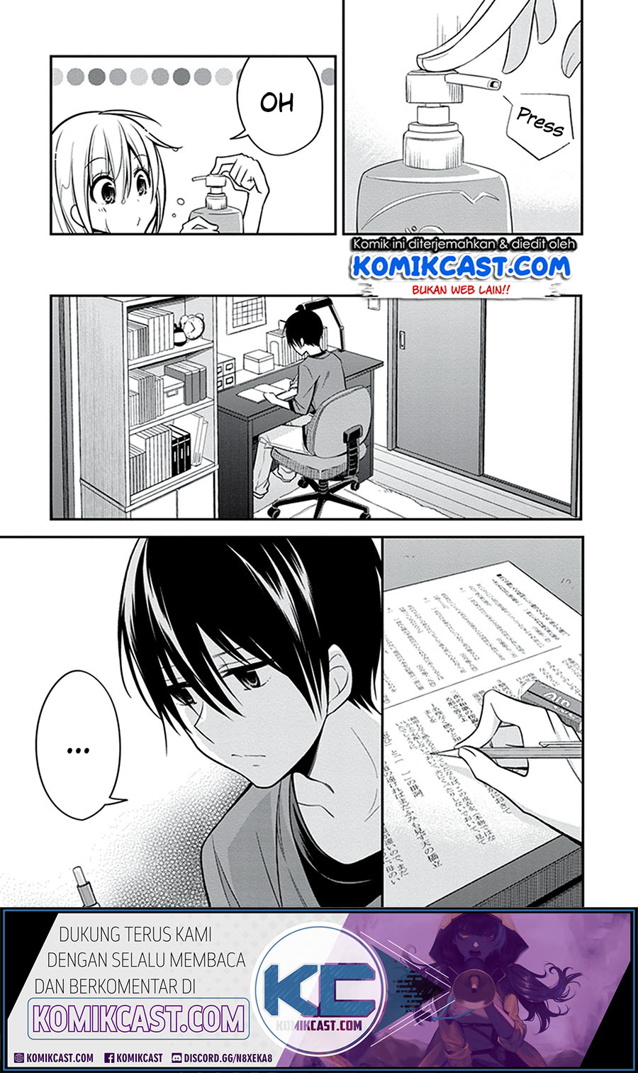 Koi To Utatane chapter 23 halaman 14