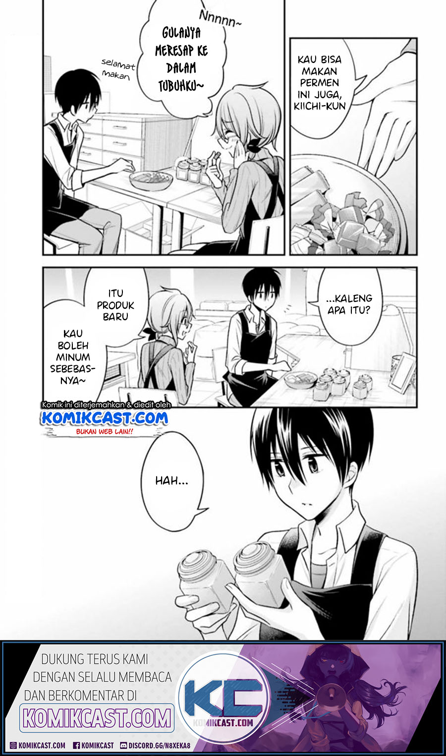 Koi To Utatane Bab 24 halaman 4