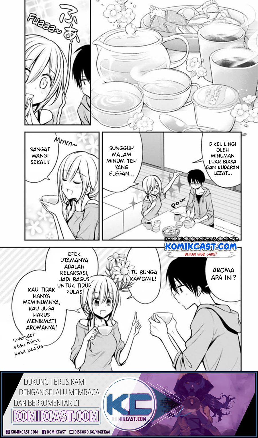 Koi To Utatane Bab 24 halaman 8
