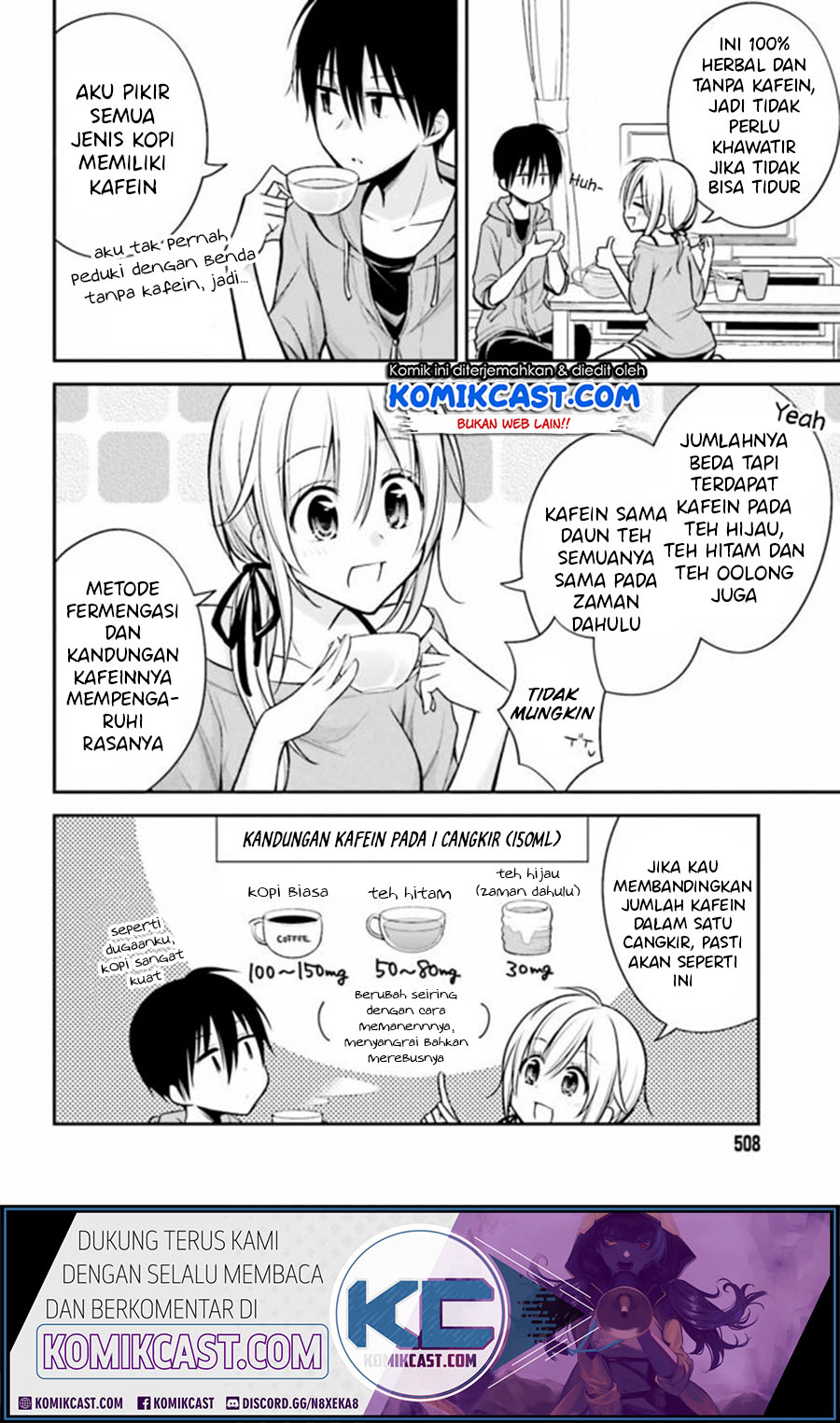Koi To Utatane Bab 24 halaman 9