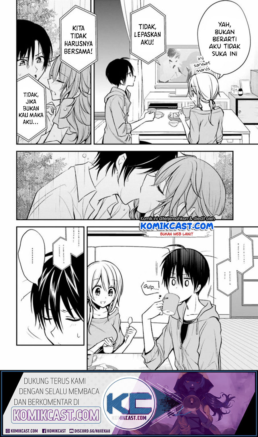 Koi To Utatane Bab 24 halaman 10