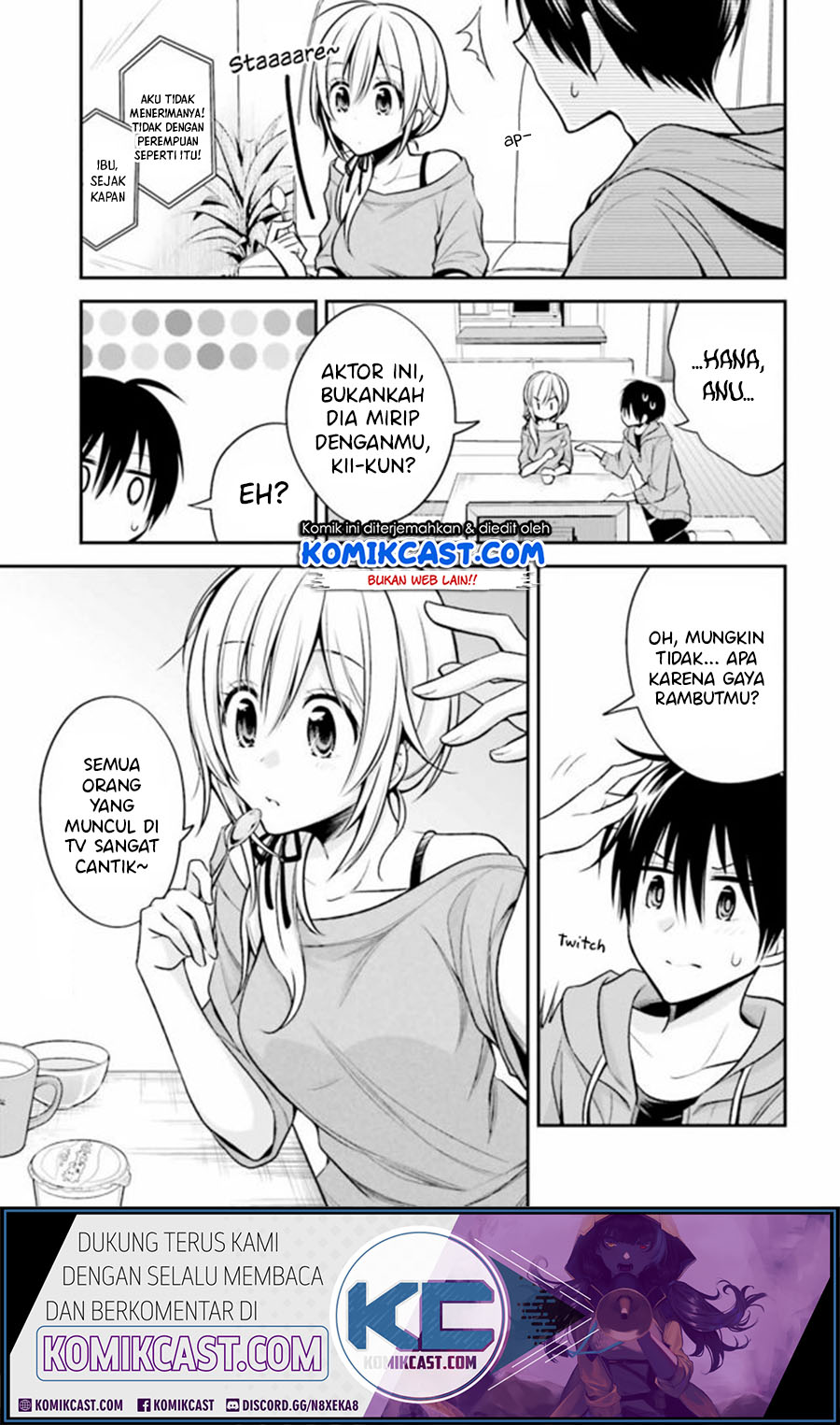 Koi To Utatane Bab 24 halaman 11
