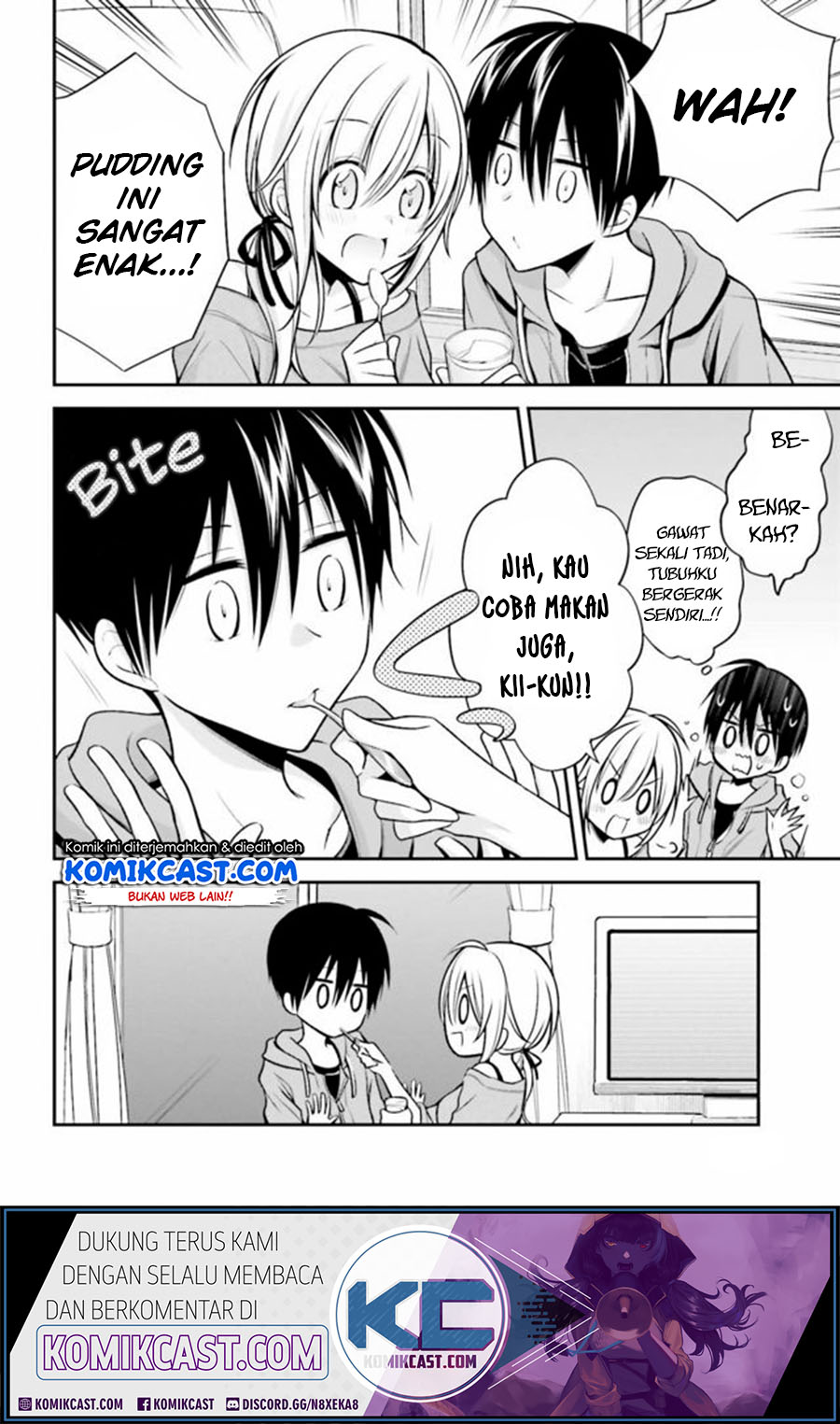Koi To Utatane Bab 24 halaman 14