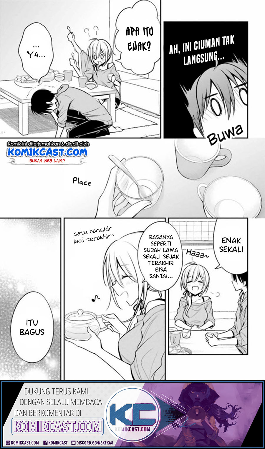 Koi To Utatane Bab 24 halaman 15