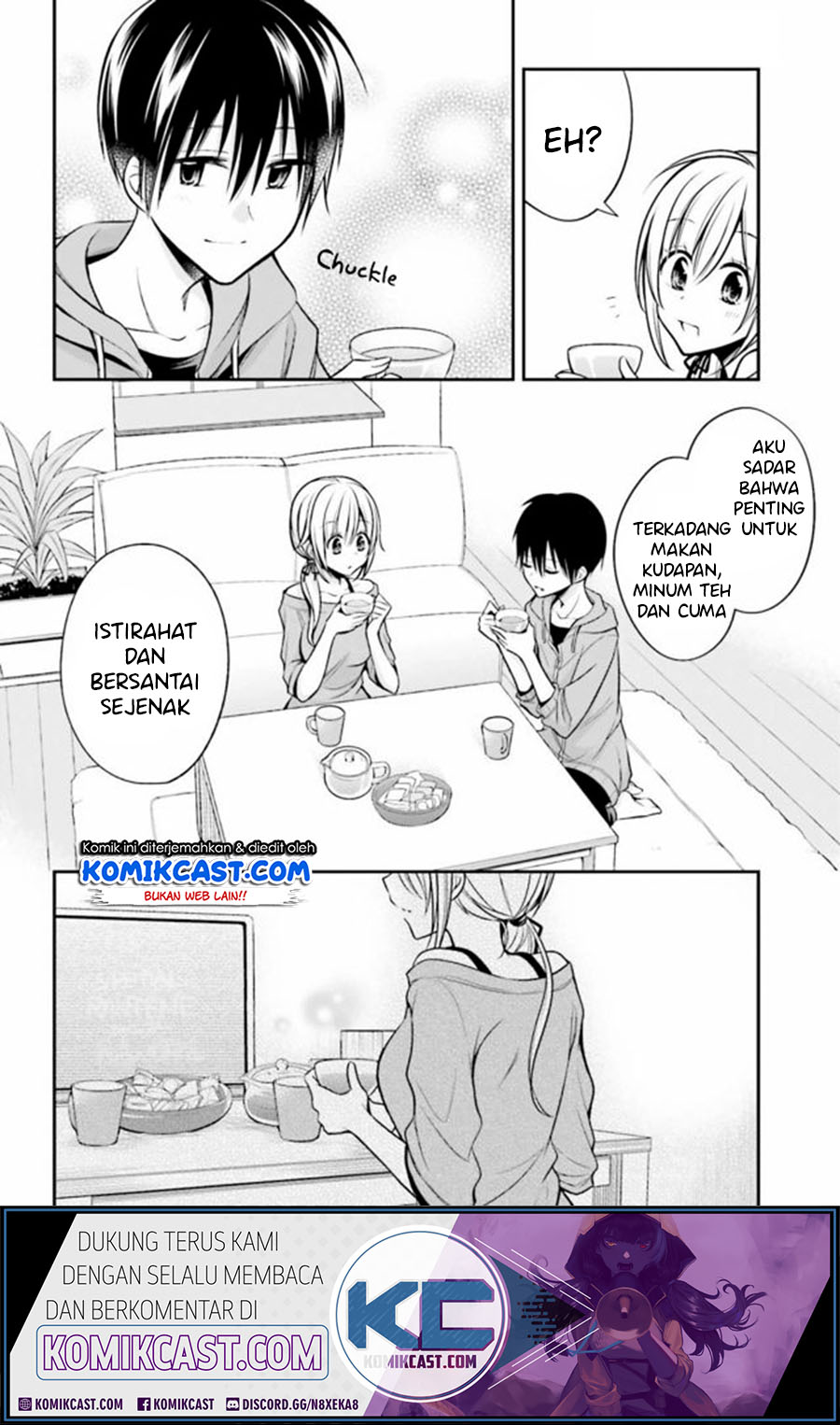 Koi To Utatane Bab 24 halaman 16