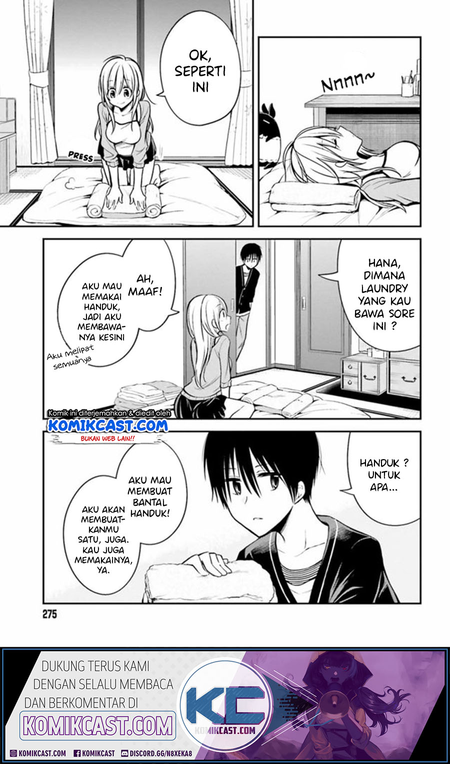 Koi To Utatane chapter 25 halaman 8