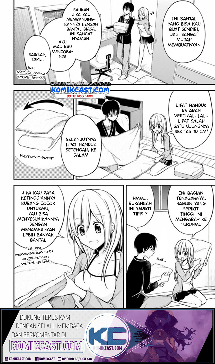 Koi To Utatane chapter 25 halaman 9