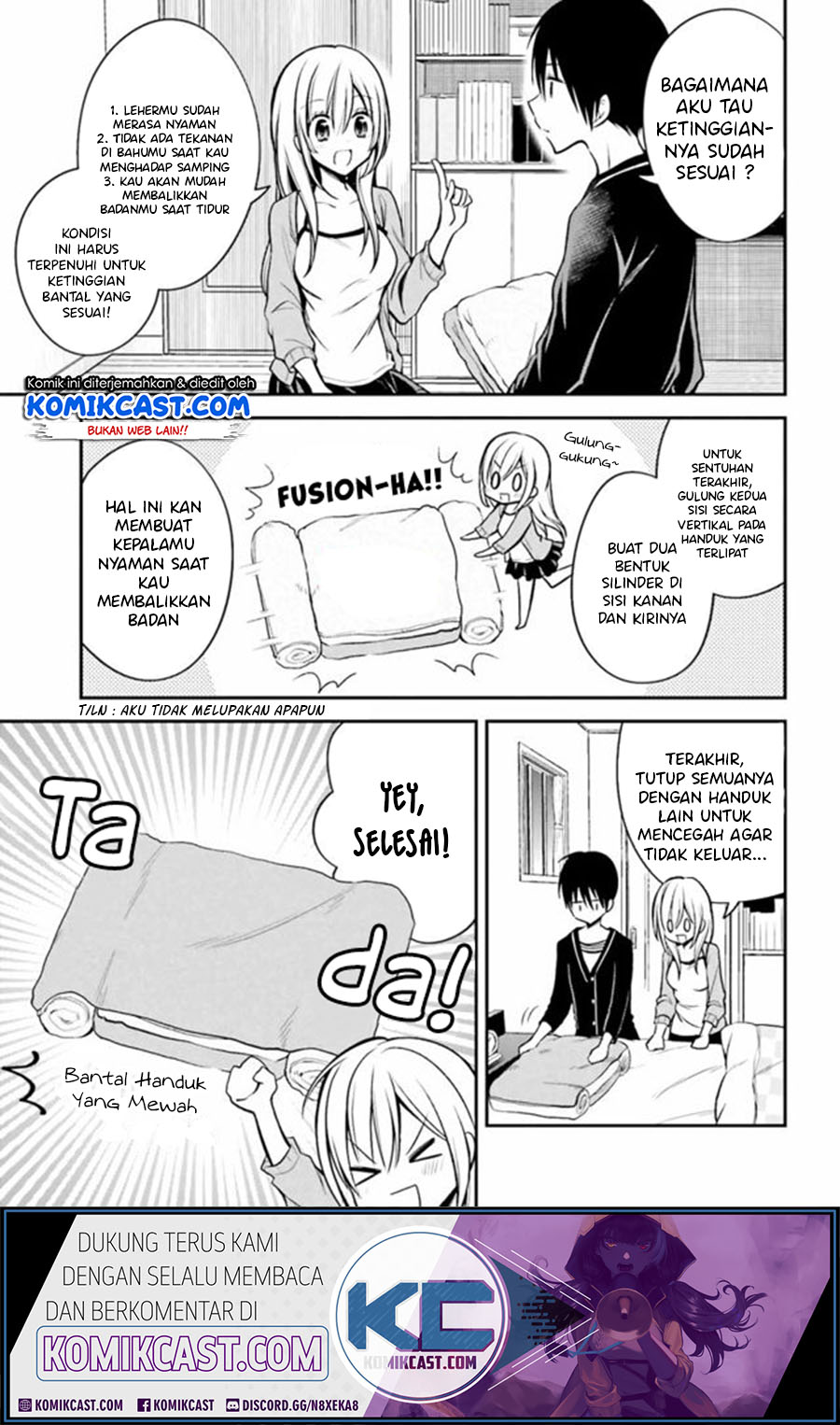 Koi To Utatane chapter 25 halaman 10