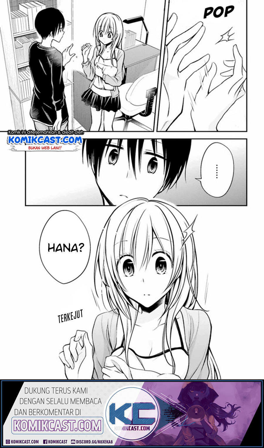 Koi To Utatane chapter 25 halaman 16