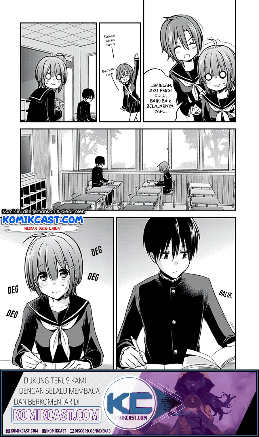 Koi To Utatane chapter 26 halaman 10